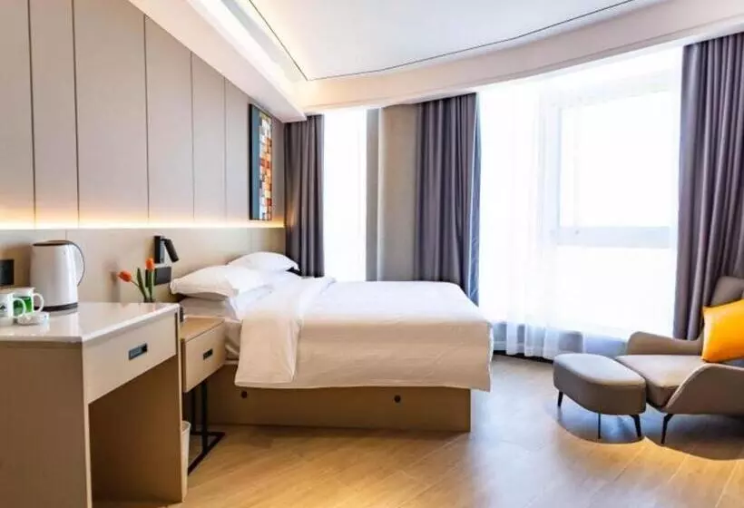 Hotelli Green Tree Inn Suqian Shuyang County Yingbin Avenue North Taizhou Road