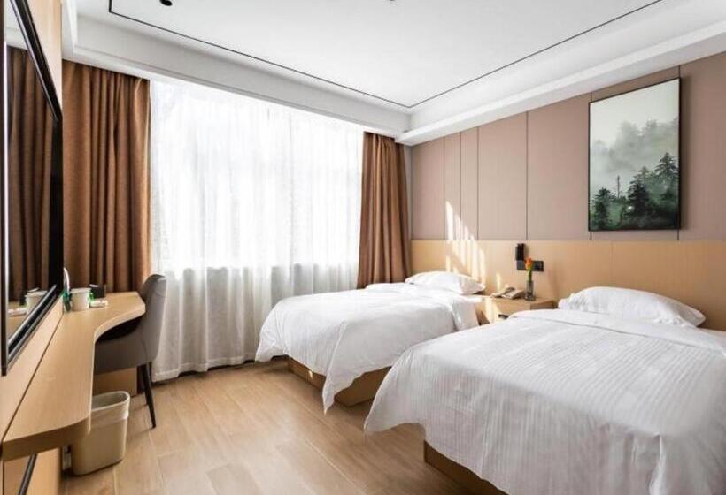 酒店 Green Tree Inn Suqian Shuyang County Yingbin Avenue North Taizhou Road