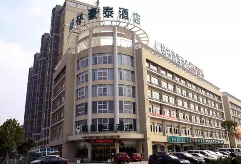 Hotelli Green Tree Inn Suqian Shuyang County Yingbin Avenue North Taizhou Road