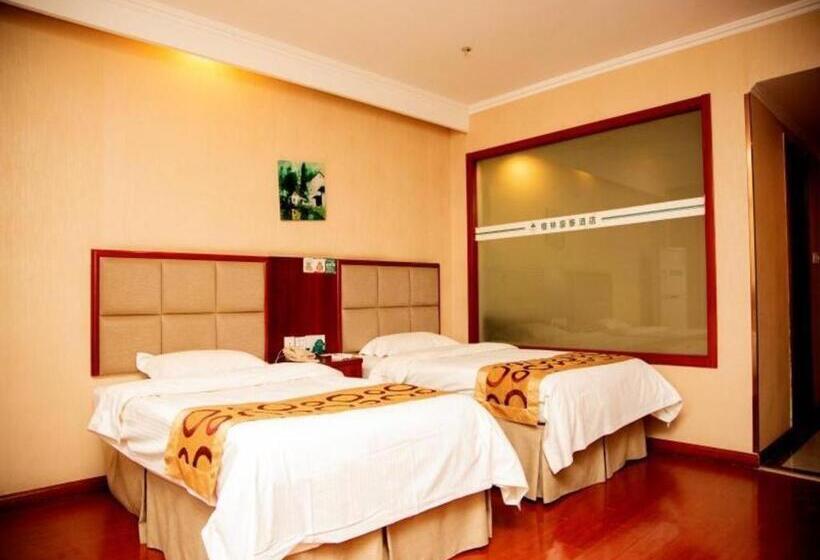 Hotel Greentree Inn Bozhou Weiwu Road