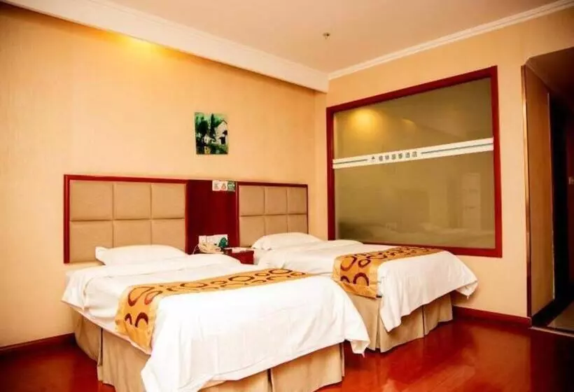 ホテル Greentree Inn Bozhou Weiwu Road