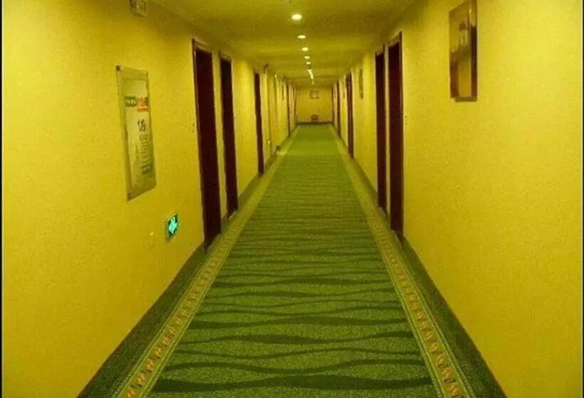 ホテル Greentree Inn Bozhou Weiwu Road