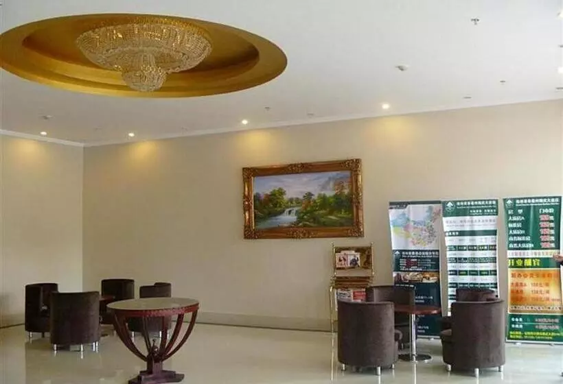 ホテル Greentree Inn Bozhou Weiwu Road