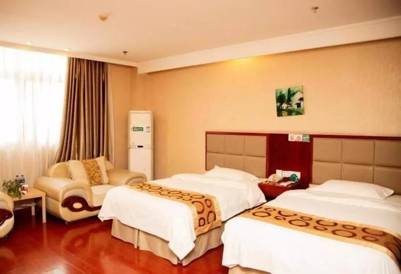 ホテル Greentree Inn Bozhou Weiwu Road