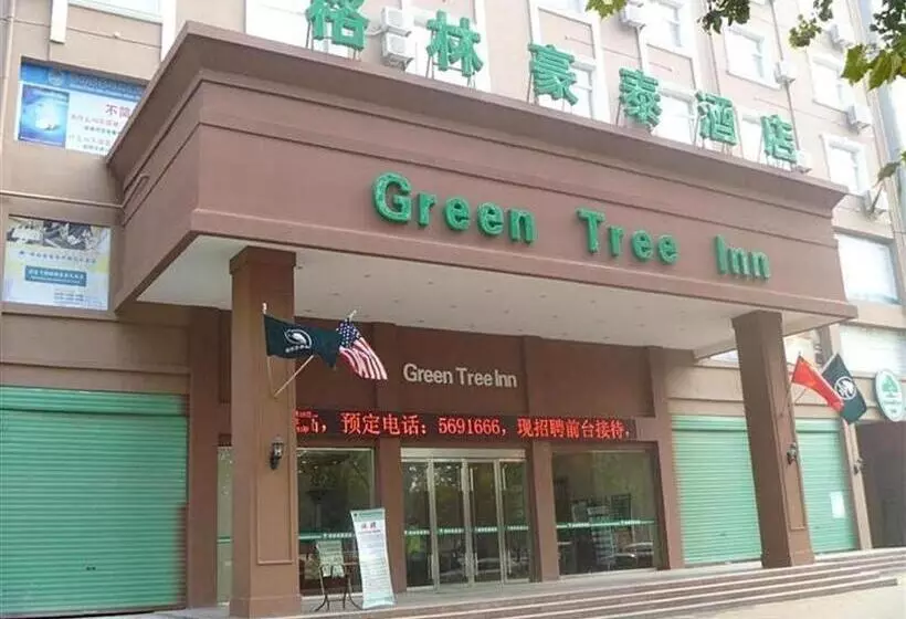 ホテル Greentree Inn Bozhou Weiwu Road