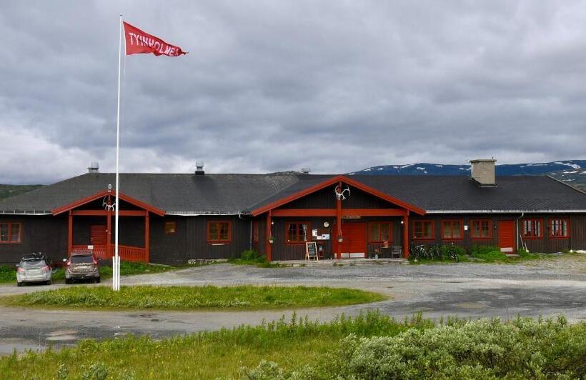 酒店 Tyinholmen Høyfjellsstuer