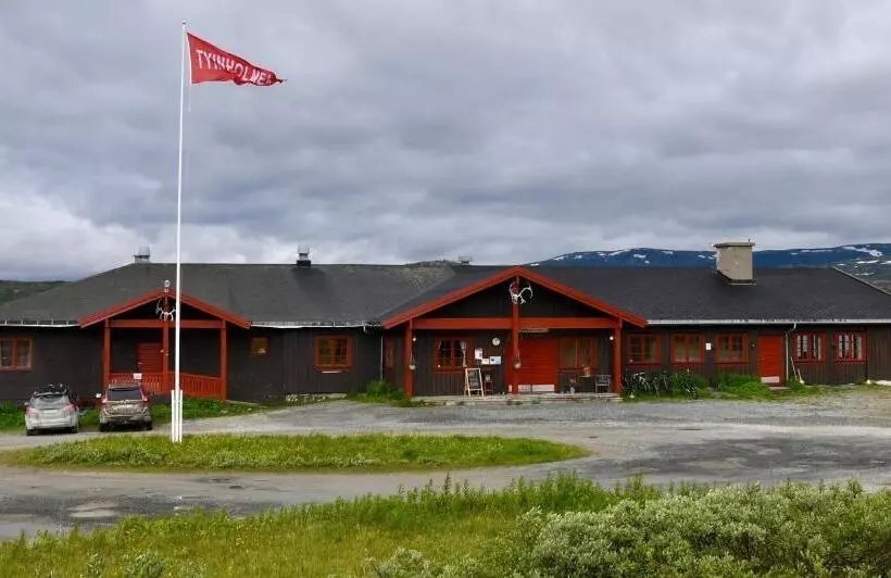 Hotelli Tyinholmen Høyfjellsstuer
