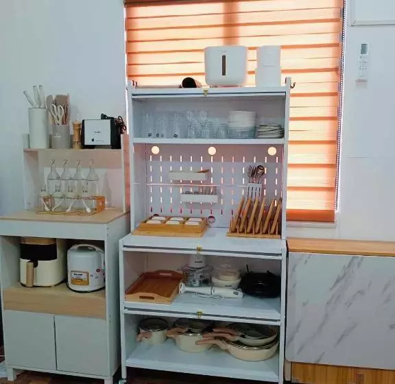 ペンション S&e 3 Tiny Guest House   Olango Island