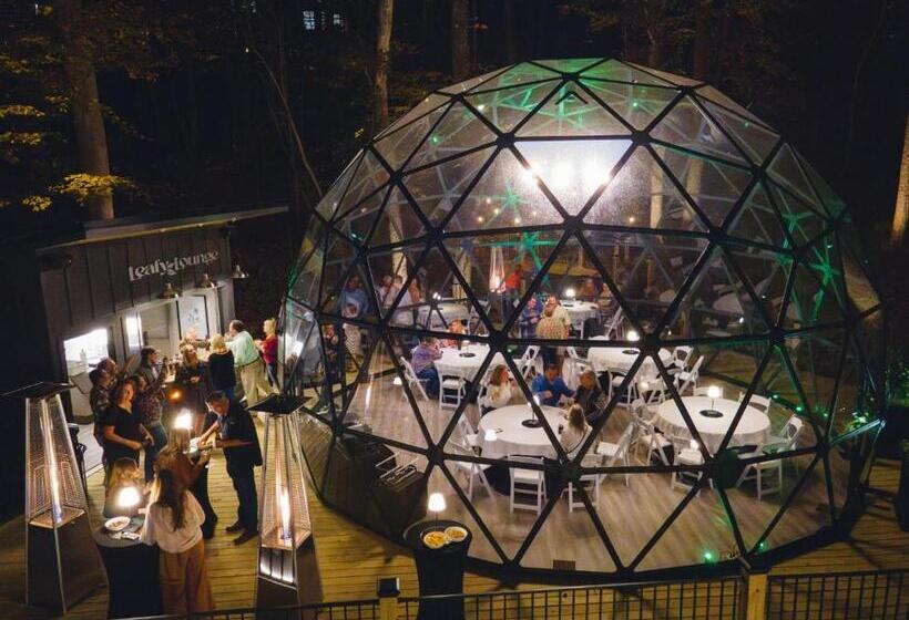 渡假胜地  Launch Pad Luxury Glamping Tent Space Theme