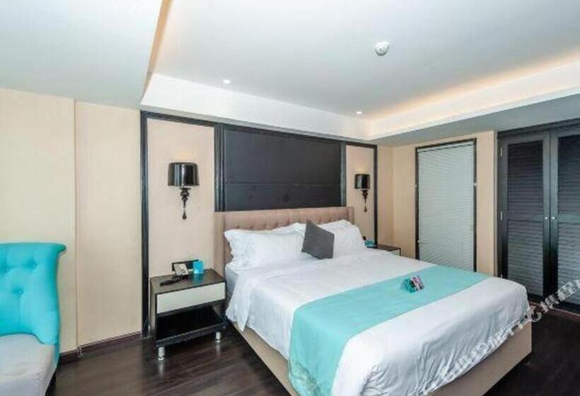 Xana Hotelle Nanchang Gaoxin Xincheng Wuyue Plaza