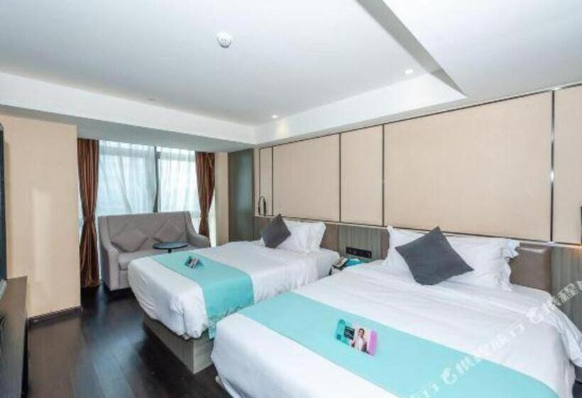 Xana Hotelle Nanchang Gaoxin Xincheng Wuyue Plaza