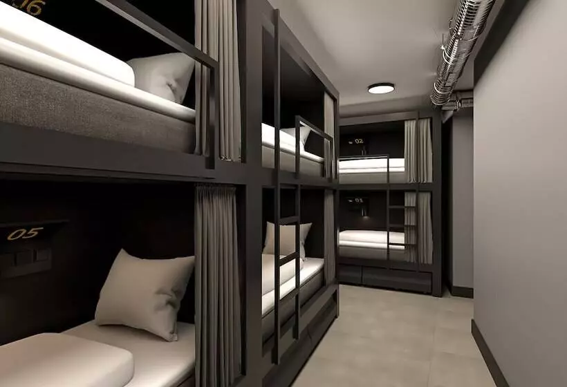 Little Monkey Hostel   Private Pods