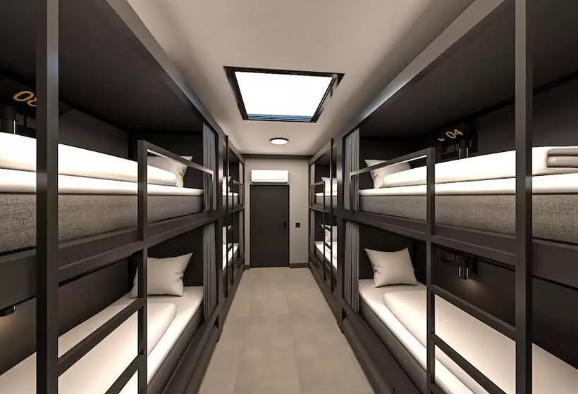 Little Monkey Hostel   Private Pods