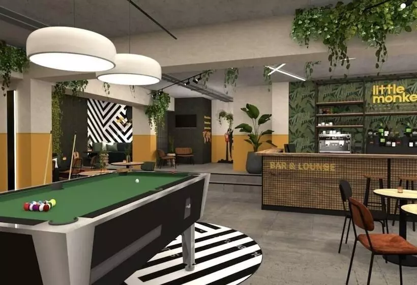 Little Monkey Hostel   Private Pods