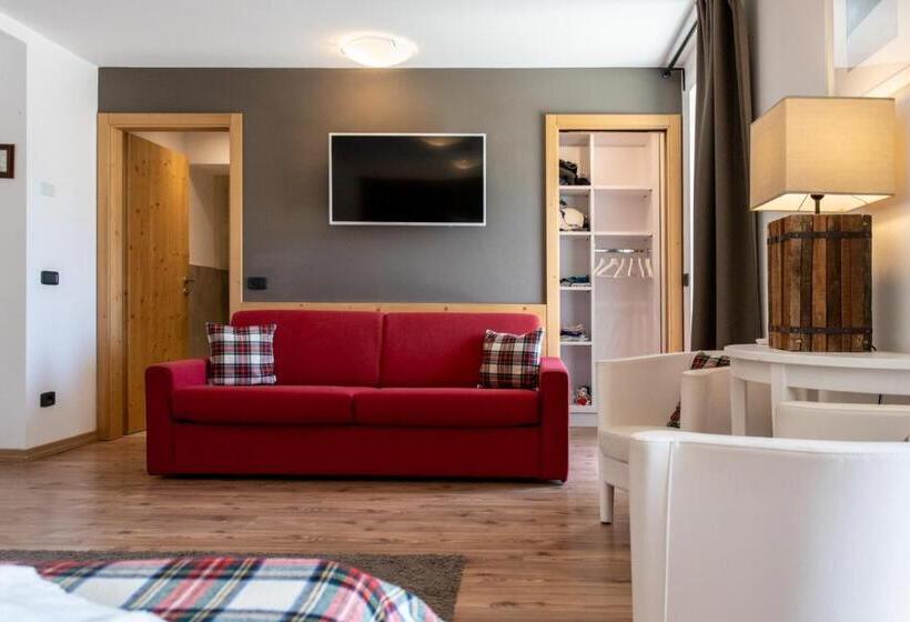 ホテル Ciasa Alpina Relax