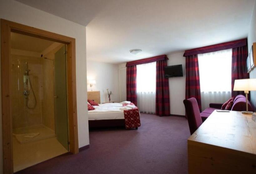 ホテル Ciasa Alpina Relax