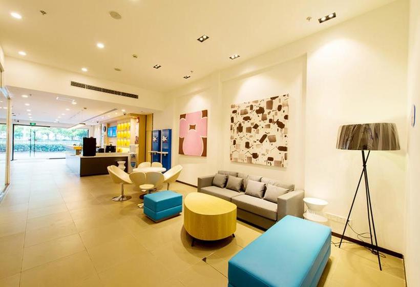 Hotel Hanting Express Haikou Chengxi Rd