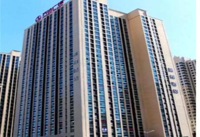 Hotelli Starway  Harbin West Station Wanda Plaza
