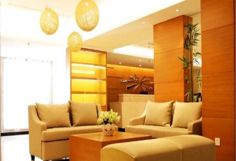 Hotel Starway  Harbin West Station Wanda Plaza