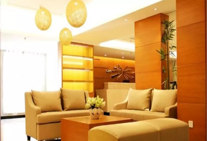 Hotelli Starway  Harbin West Station Wanda Plaza