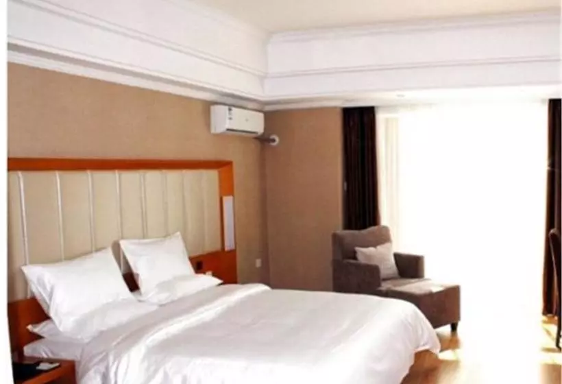 Hotelli Starway  Harbin West Station Wanda Plaza
