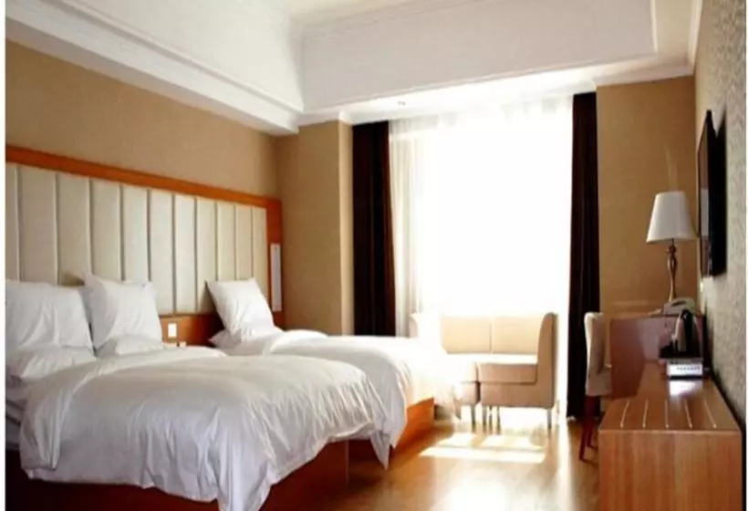 Hotelli Starway  Harbin West Station Wanda Plaza