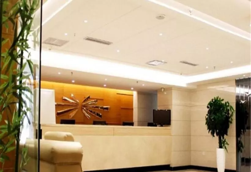 Hotelli Starway  Harbin West Station Wanda Plaza