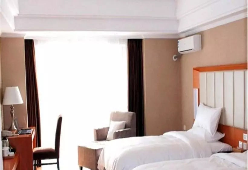 Hotelli Starway  Harbin West Station Wanda Plaza