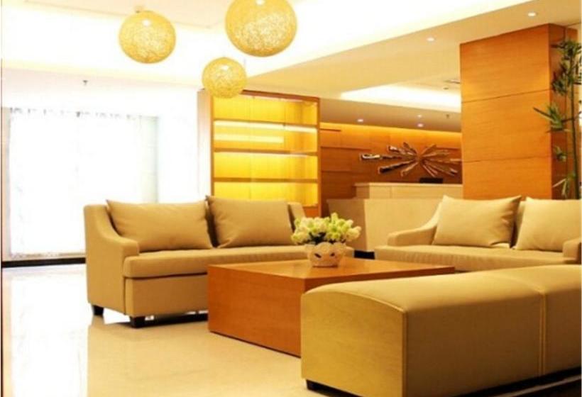 Hotel Starway  Harbin West Station Wanda Plaza