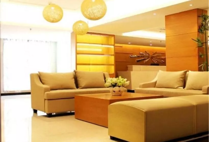 Hotelli Starway  Harbin West Station Wanda Plaza