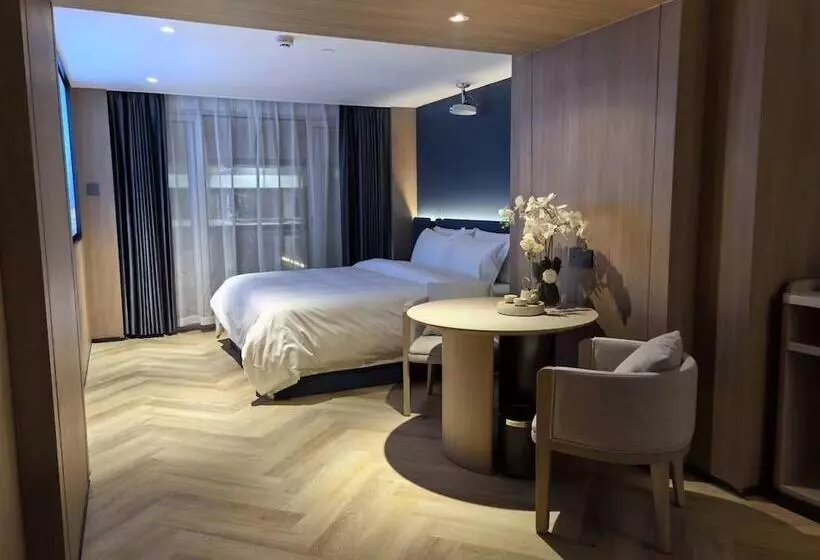 هتل Ramada Encore By Wyndham Wuhan Int L Conference Center