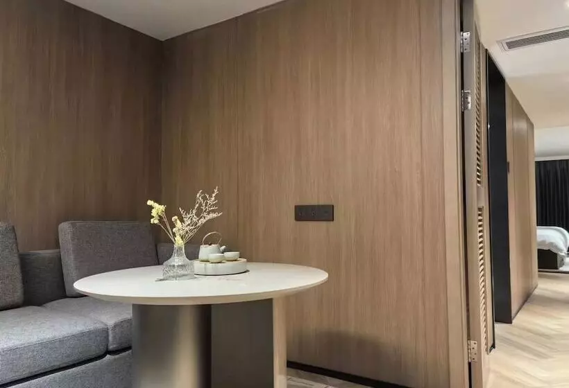هتل Ramada Encore By Wyndham Wuhan Int L Conference Center