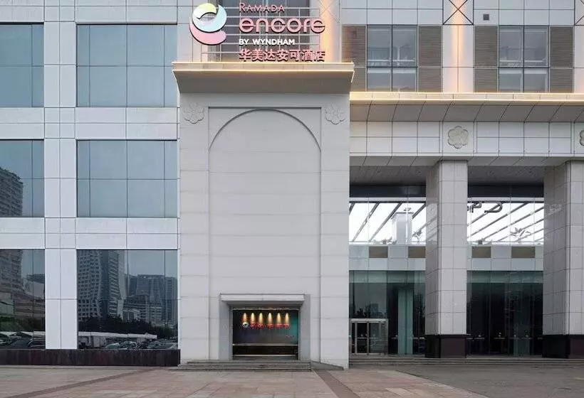 هتل Ramada Encore By Wyndham Wuhan Int L Conference Center