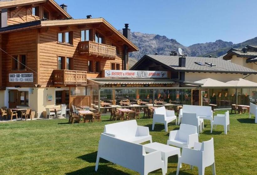 هتل Alpino Lodge Bivio