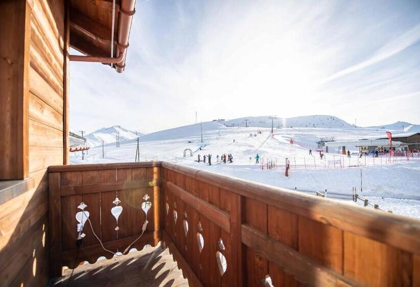 هتل Alpino Lodge Bivio