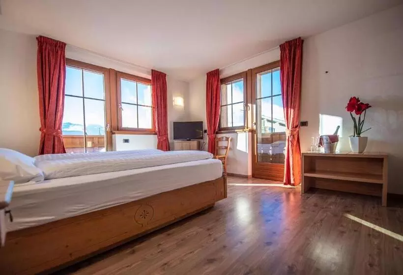 ホテル Alpino Lodge Bivio