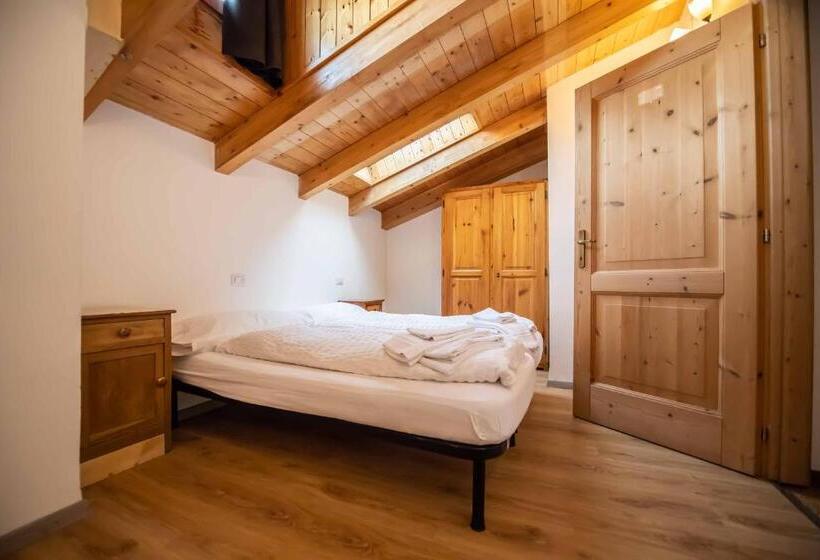 هتل Alpino Lodge Bivio