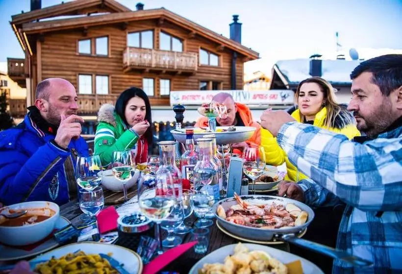 ホテル Alpino Lodge Bivio