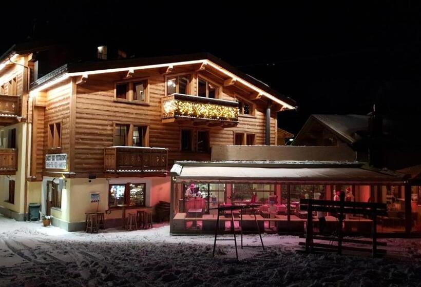 هتل Alpino Lodge Bivio