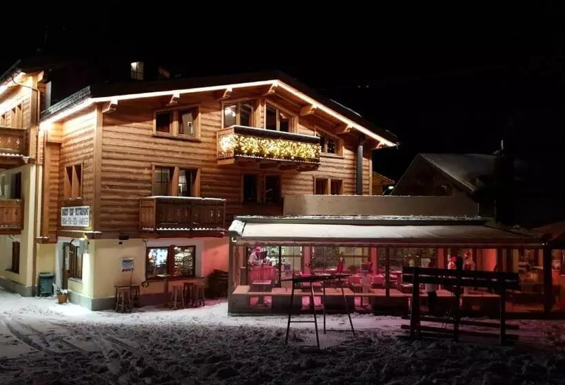 ホテル Alpino Lodge Bivio