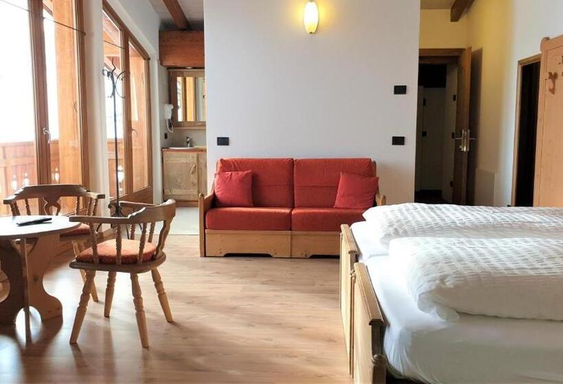 هتل Alpino Lodge Bivio