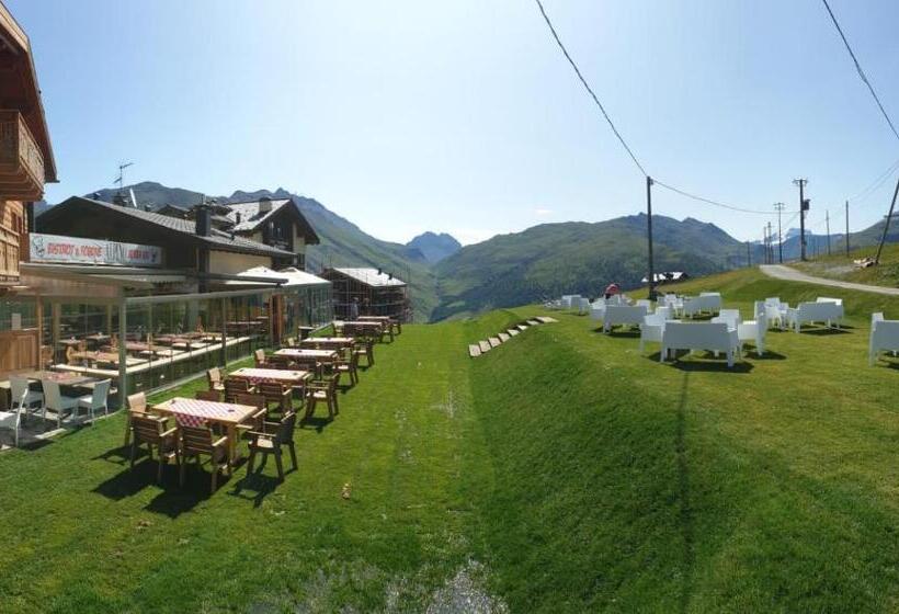 هتل Alpino Lodge Bivio