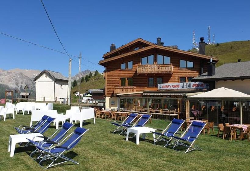 هتل Alpino Lodge Bivio