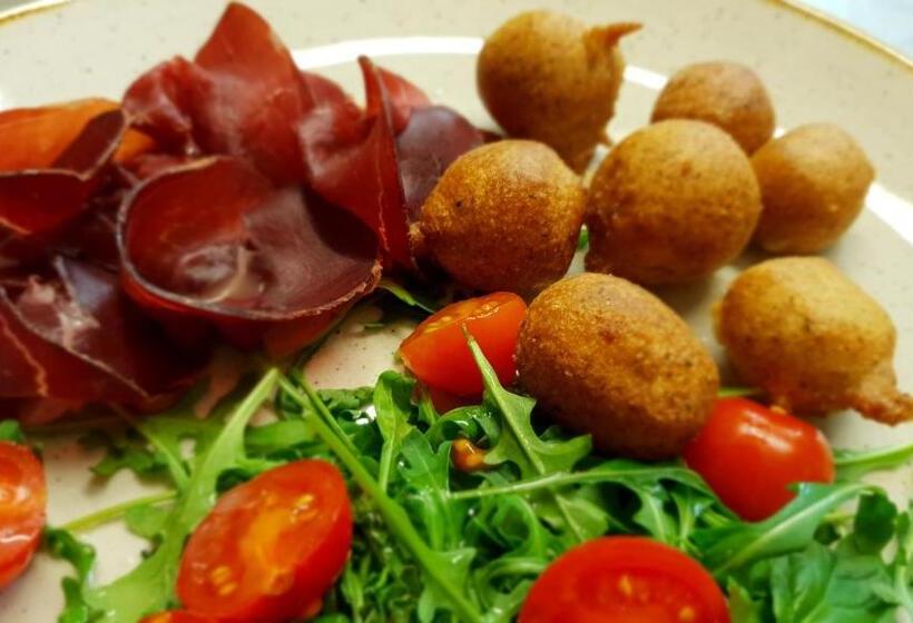 هتل Alpino Lodge Bivio