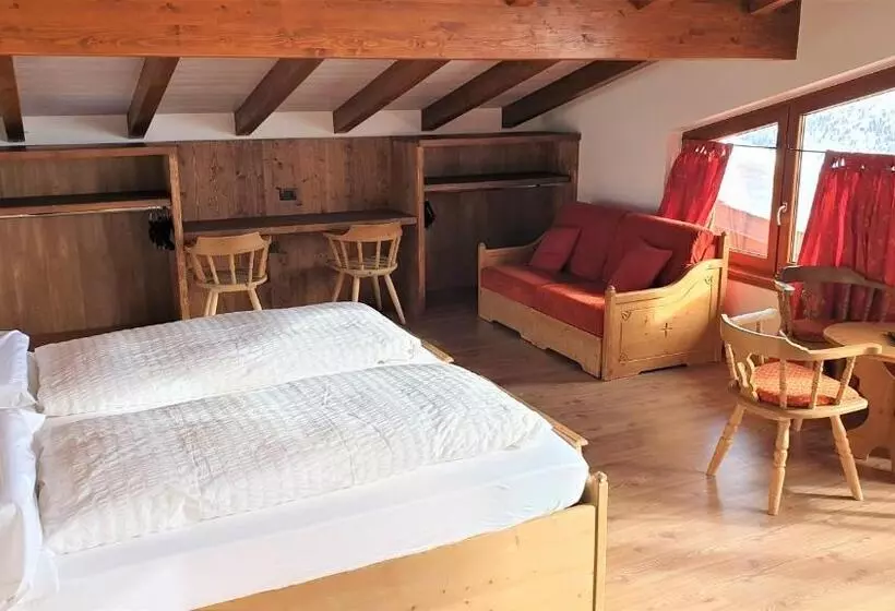 ホテル Alpino Lodge Bivio