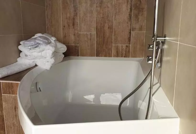 ホテル Alpino Lodge Bivio