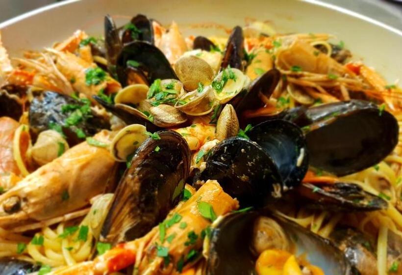 هتل Alpino Lodge Bivio