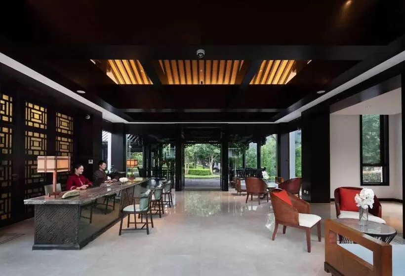 リゾートホテル Banyan Tree Tengchong