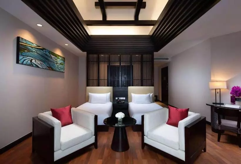 リゾートホテル Banyan Tree Tengchong