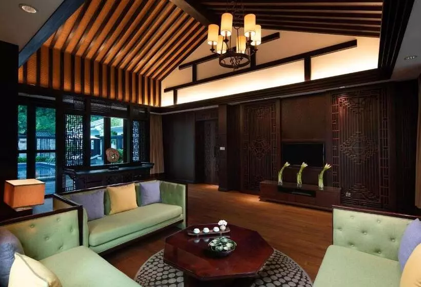 リゾートホテル Banyan Tree Tengchong